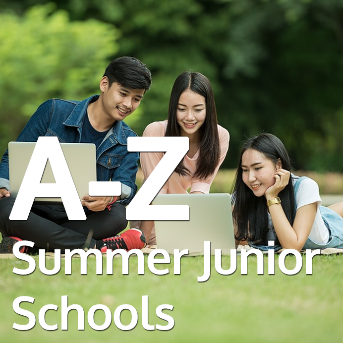 A-Z List of All Summer Junior Schools in UK