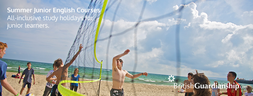 Summer Junior English Courses. All-inclusive study holidays for junior learners.