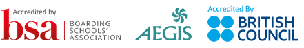 Accredited by BSA, British Council, Aegies