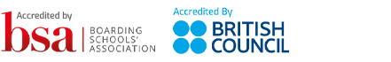 Accredited by BSA, British Council, Aegies