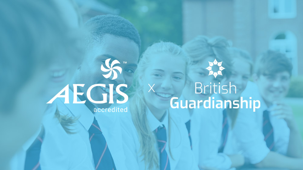 Aegis x BritishGuardianship Accreditation