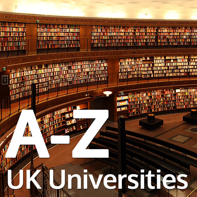 A-Z List of UK Universities