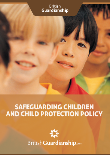 “Child Protection and Safeguarding Policy”