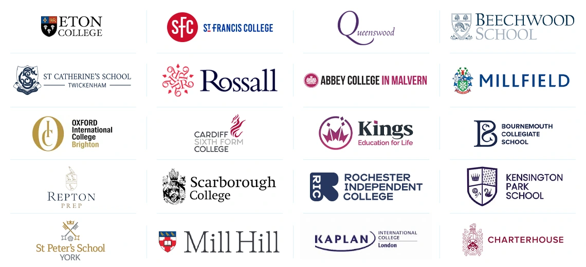 Partner School Logos